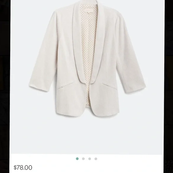 Skies Are Blue - Hannah Sustainable Fabric Blazer - Picture 7 of 7